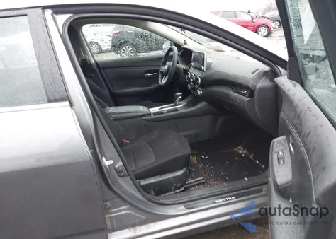 2022 Nissan Sentra Sv Xtronic Cvt from USA, damaged, VIN 3N1AB8CV2NY295090